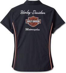 Harley-Davidson Shirt-Woven, Black Beauty | 99023-23VW