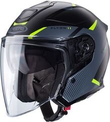 CABERG FLYON 2 BOSS ヘルメット グレー レッド ブラック | C4HF60M8