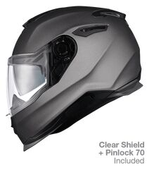 NEXX Urban Helmet Y.100 CORE TITANIUM MT, Size: XS | 01YU108406088