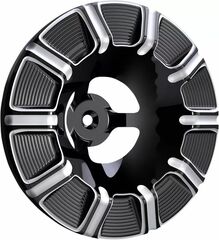 Arlen Ness / アレンネス Velocity エアクリーナーカバー ブラック | 601-000