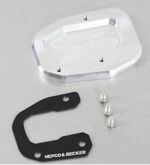 ヘプコ＆ベッカー キックスタンドエンラージメント Ducati Multistrada 1200 / S 2010-2014 | 42117527 00 91