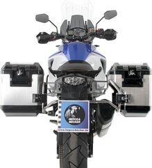 ヘプコ＆ベッカー サイドキャリア カットアウト ステンレス Incl. Xplorer カットアウト Boxes KTM 1090 Adv.