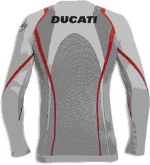 Ducati / ドゥカティ Cool Down - ロングスリーブシームレス Tシャツ グレー | 98104001