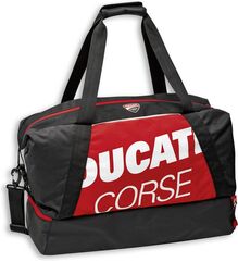 DUCATI / ドゥカティ 純正商品 Freetime Gym Bag Red-White-Black Unisex | 987700613