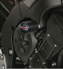 Powerbronze / パワーブロンズ バジェットクラッシュポストセット (クラッシュバー), アンバー YAMAHA FZ-1N,FZ-1 FAZER, 06-15 ,FZ-8N,FZ-8 FAZER, 10-15 | 513-Y120-007