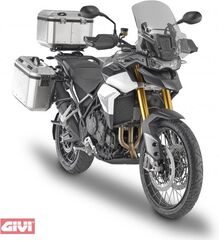 Givi / ジビ ティンテッド ウインドスクリーン 490 mm（高さ） 485 mm（幅）Triumph Tiger (2020) | D6415SG