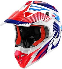 GIVI / ジビ 60.1 FRESH, Red / Blue / White, Size M | H601FFRRL58