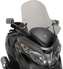 GIVI / ジビ WINDSHIELD SUZUKI BURGMAN 400 07-16 | 266DT