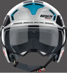 Nolan / ノーラン ジェット ヘルメット N30-4 T BLAZER, White Blue