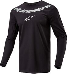 Alpinestars / アルパインスターズ Off Road Black/Silver Mens Fluid Graphite Jersey | 3763824-119