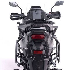 SW Motech DUSC hard case system. Black. 33/33L. Honda NT1100 (21-). | KFT.01.052.65000/B