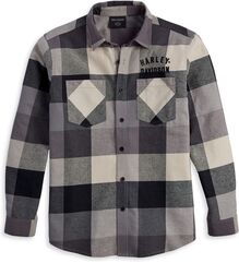 Harley-Davidson Men'S Country Roads Flannel, Cooles Multi-Plaid | 96364-23VM