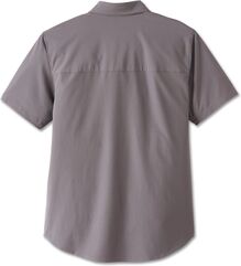 Harley-Davidson Shirt-Woven, Blackened Pearl | 96865-23VM