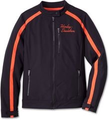 Harley-Davidson Jacket-Textile, Black Beauty | 98404-23VW