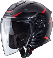 CABERG FLYON 2 BOSS ヘルメット グレー レッド ブラック | C4HF60M8