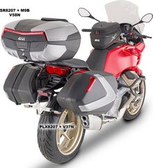 GIVI / ジビ クラッシュバー ブラック Moto Guzzi V100 Mandello (22-23) | TN8207