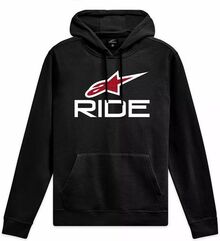 Alpinestars / アルパインスターズ Ride 4.0 Pullover フーディー ブラック, レッド, ホワイト | 1214-518201232
