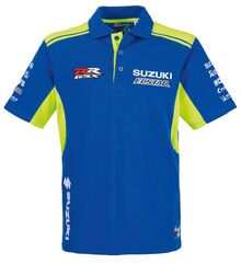 Suzuki / スズキ MotoGP チーム ポロシャツ メンズ, S | 990F0-M9PSM-00S