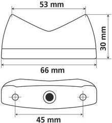 Access Design / アクセスデザイン License plate holder for Kawasaki W650 - W800 | SPK005