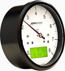 Motogadget / モトガジェット モトスコープクラシック スピード ブラック ポリッシュベゼル | 2003079