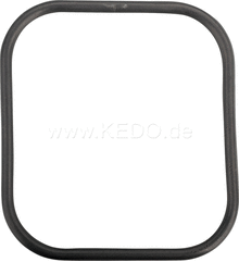 Kedo Sealing Rubber for Air Filter Plate (front); suitable for OEM 583-14468-01, see item 22347 So, if Necessary, the Bores must be be reworked | 22329