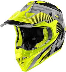 GIVI / ジビ 60.1 FRESH, Matt Black / yellow, Size XL | H601FFRBY61