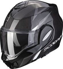 Scorpion / スコーピオン Exo Tech Evo Carbon Top Helmet White XS | 118-397-55-02