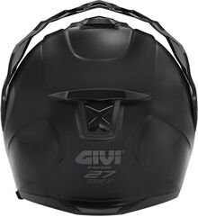 GIVI / ジビ Flip-up helmet X.27 TOURER BASIC Opaque Black, Size 63/XXL | HX27SN90063