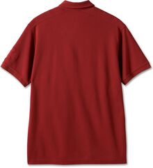 Harley-Davidson Polo-Knit, Russet Brown | 96056-24VM