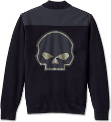 Harley-Davidson Sweater-Knit, Black Beauty | 96191-24VM