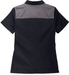 Harley-Davidson Shirt-Woven, Colorblock-Design-Black Beauty | 96281-23VW