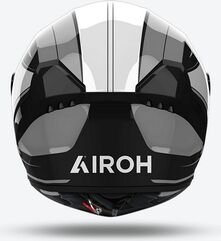 Airoh フルフェイス ヘルメット CONNOR DUNK、ブラック グロス | CND17 / AI48A13COVDBC
