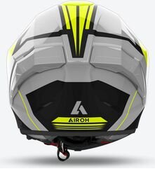 Airoh フルフェイス ヘルメット MATRYX THRON、イエロー グロス | MXT31 / AI47A13111TYC