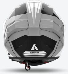 Airoh フルフェイス ヘルメット MATRYX THRON、ホワイト グロス | MXT38 / AI47A13111TWC