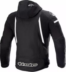 Alpinestars / アルパインスターズ Zaca 防水 ジャケット ブラック, ホワイト | 3206423-12