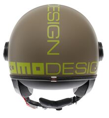 MOMO DESIGN / モモ デザイン ヘルメット FGTR CLASSIC 欧州E2206認証, モノマット サンド/ライム | 21184A7001005