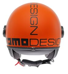 MOMO DESIGN / モモ デザイン ヘルメット FGTR CLASSIC 欧州E2206認証, モノマット オレンジ/ブラック | 21184A7001018