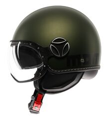 MOMO DESIGN / モモ デザイン ヘルメット FGTR EVO 欧州E2206認証, モノマット GREEN/ブラック | 21184A8006002