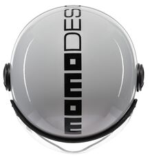 MOMO DESIGN / モモ デザイン ヘルメット FGTR EVO 欧州E2206認証, モノ・ホワイト QUARZ/ブラック | 21184A8006006