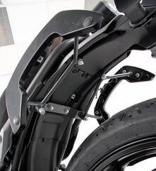 ヘプコ＆ベッカー C-Bow シーボウ サイドキャリア パーマネントマウント ブラック Yamaha XSR 700 / XSR 700 Xtribute (2016-) | 6304550 00 01