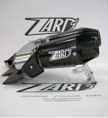 Zard / ザードマフラー ステンレススチール -カーボン レーシング スリップオン DUCATI HYPERMOTARD 796/1100/1100 | ZD110SSR