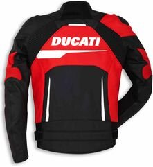 Ducati / ドゥカティ Speed Evo C1 - レザージャケット ブラック/レッド | 9810436