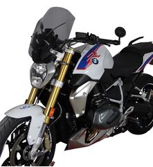 MRA / エムアールエー  R 1250 R (F. HALTER WINDSH. SPORT) - ツーリング ウインドシールド "TM" 2019- スモークグレー | 4025066167111