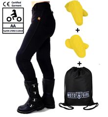 Motogirl Zip Leggings | KZL