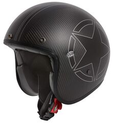 Premier / プレミア Helmets Premier / プレミア Open Face Helmet Le Petit Classic Star Carbon Bm | APJETPEECARSNC00XS