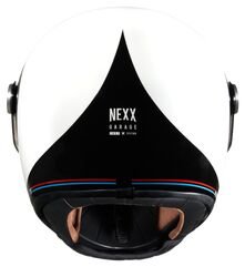 Nexx / ネックス Garage X.G100R Sputnik White Black | 01XGR00324008