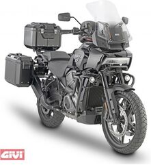 Givi / ジビ ウインドシールド クリア 460 mm（高さ） 495 mm（幅） | 8400DTG