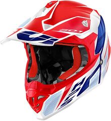 GIVI / ジビ 60.1 INVERT, Red / White, Size L | H601FNVRW60