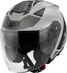 GIVI / ジビ X.25 TARGET, Matt titanium / black, Size M | HX25FTGTK58