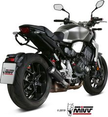 MIVV / ミヴ SPORT M3 SLIP-ON Muffler CARBON for HONDA CB 1000 R 2018 ECE approved (Euro4) | H.068.LM3C